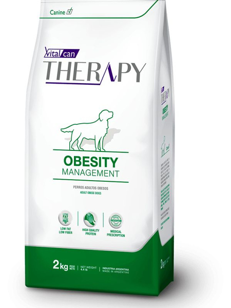 Vitalcan Therapy Obesity Management корм для собак, для снижения веса ...