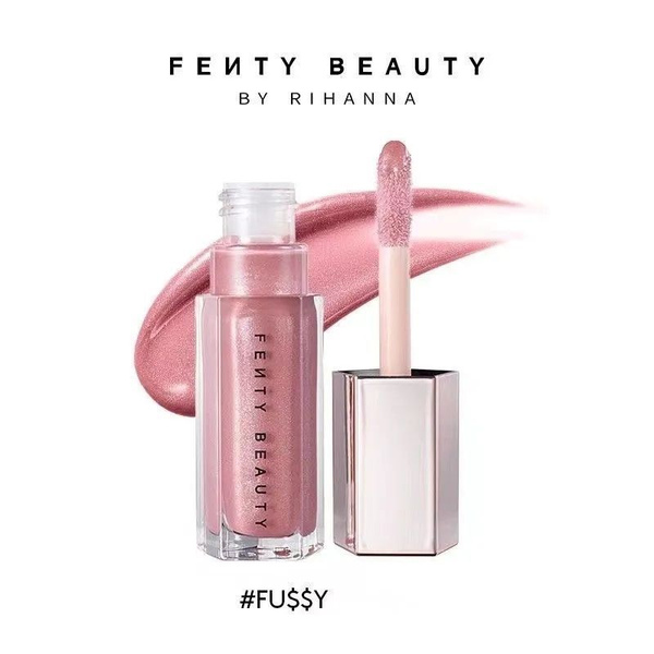 Блеск для губ Fenty Beauty Gloss Bomb Fussy (цвет Пыльная роза) купить ...