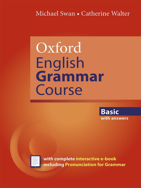 Учебник по грамматике Oxford English Grammar Course Basic with Key + E ...