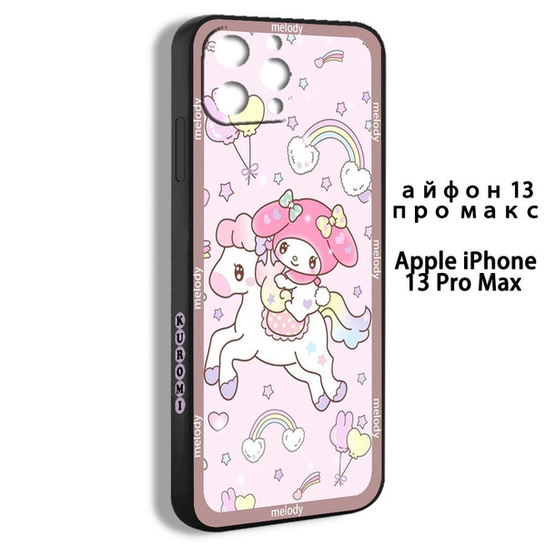 Чехол на iPhone 13 Pro Max Мелоди Куроми Милые Hello Kitty эстетический ...