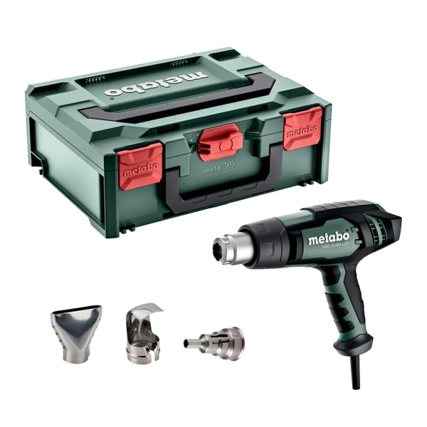 Строительный фен Metabo HGE 23-650 LCD купить на OZON по низкой цене ...