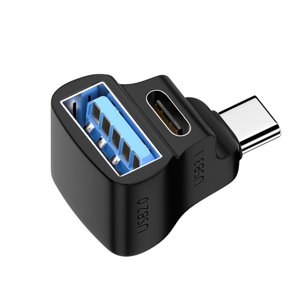 USB Type c revolution + адаптер Type C one-in-two - купить с доставкой ...