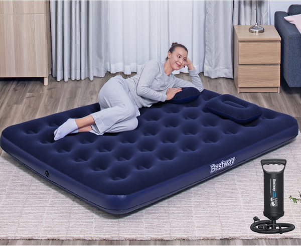Матрас надувной Bestway Матрас_203Х152 203 - купить по выгодной цене в ...