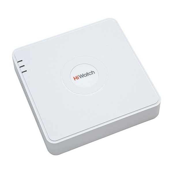 IP-видеорегистратор 8-канальный 4Мп HiWatch DS-N208(C) без PoE - купить ...