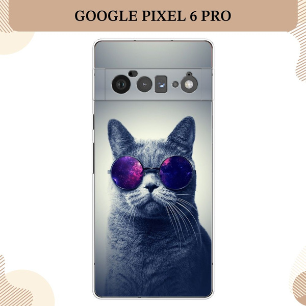 Силиконовый чехол на Google Pixel 6 Pro / Гугл Пиксель 6 Про ...