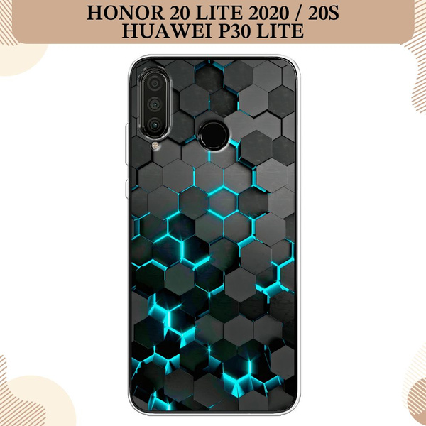 Силиконовый чехол на Honor 20 Lite 2020/20S/Huawei P30 Lite / Хонор 20 ...