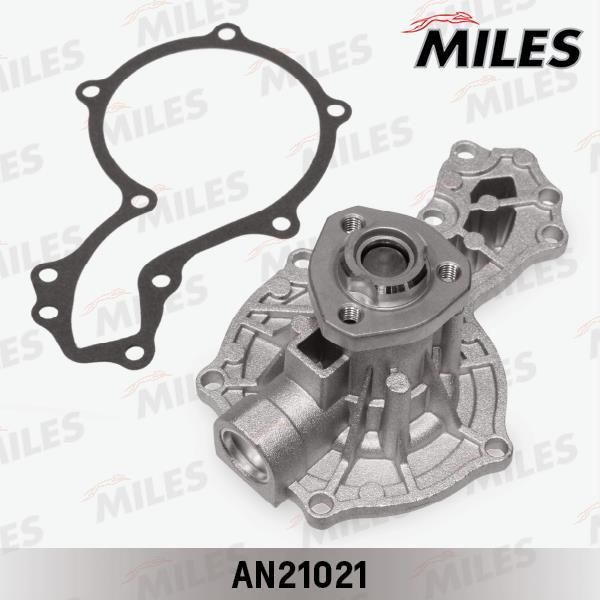 MILES Насос водяной AUDI/VW 1.3/1.6/1.8/1.9/2.0 75>02