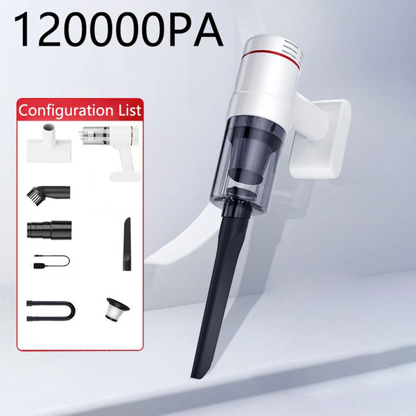 Автомобильный пылесос с металлическим фильтром, немецкий бесщеточный ...