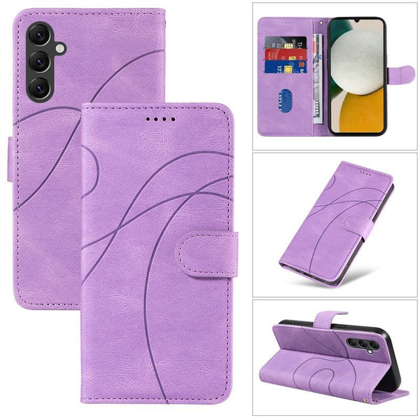 Чехол книжка для Samsung Galaxy A55 5G / Самсунг A55 5G кошелек и Флип ...