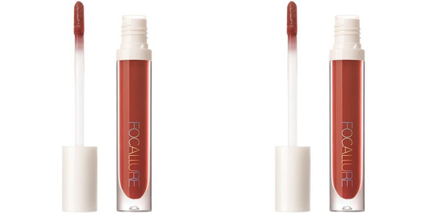 Focallure Блеск для губ Plump High Shine Lip Glow, Тон 12, 2,5 г, 2 уп ...