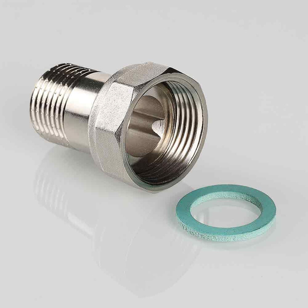 Полусгон прямой с накидной гайкой, 1"x3/4" Valtec VTr.613.N.0605, VTr ...