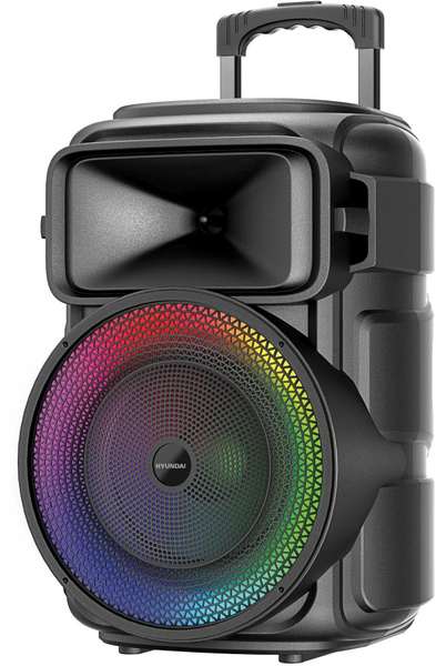Минисистема Hyundai H-MC1298 черный 17 Вт FM USB BT micro SD купить на ...