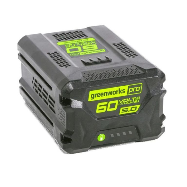 Аккумулятор Greenworks G60B5, 60V, 5 Ач (2944907) купить на OZON по ...
