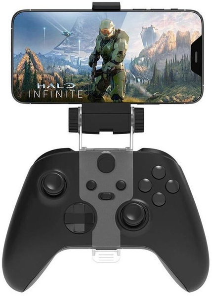 Крепление для геймпада Xbox One/Series X/S для игры на телефон, черный ...
