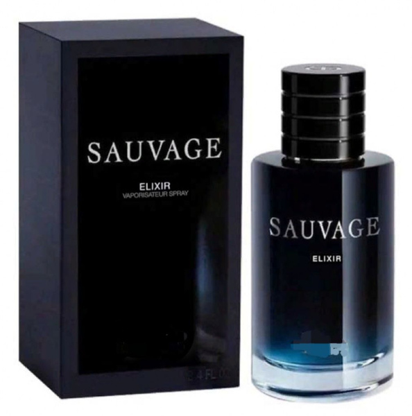 Характеристики Мужская Парфюмерная вода Диор Sauvage Elixir edp (Парфюм ...