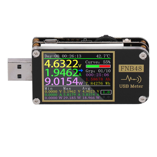 USB-вольтметр-амперметр - купить по выгодной цене в интернет-магазине ...