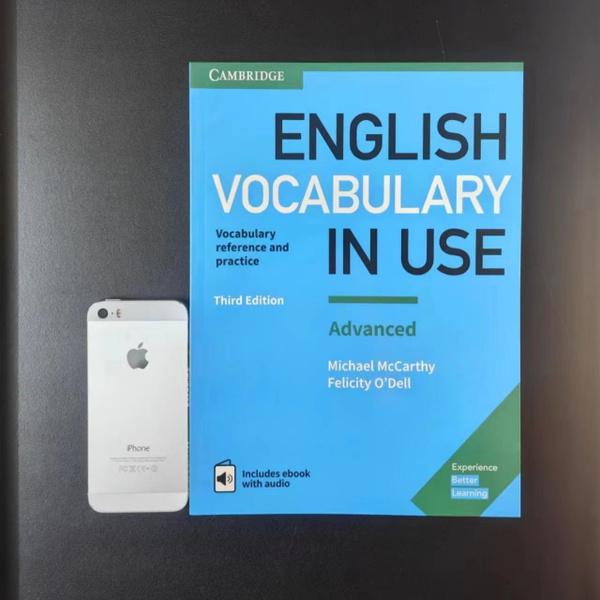 English Vocabulary in Use. Advanced Book with Answers. 3ed - купить с ...