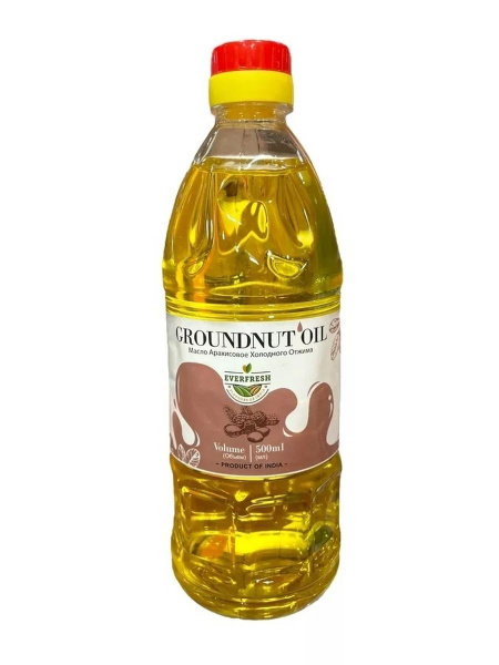 Масло арахисовое (Groundnut Oil) Everfresh Spices, 500 мл купить на ...