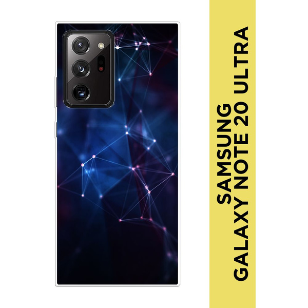 Силиконовый чехол на Samsung Galaxy Note 20 Ultra / Самсунг Ноте 20 ...