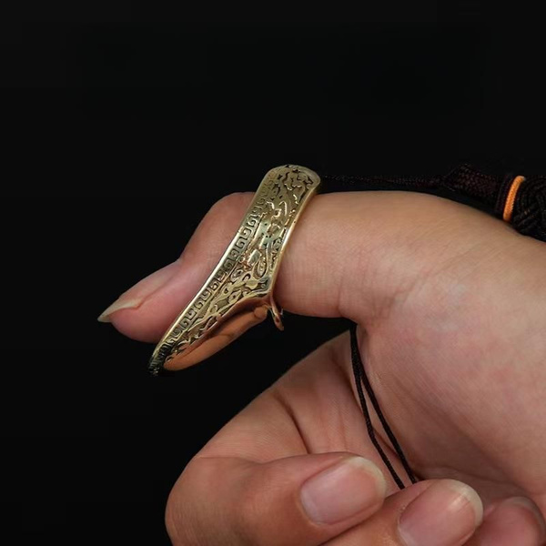 напальчник для стрельбы из лука,Латунь,19mm купить на OZON по низкой ...