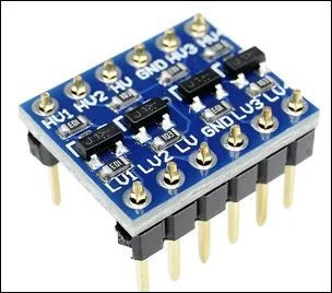 Двунаправленный конвертер IIC I2C 5V-3.3V для Arduino - купить с ...