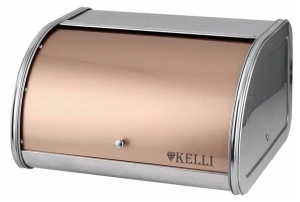Хлебница KELLI, Металл купить по выгодной цене в интернет-магазине OZON ...