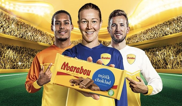 Шоколад Марабу Шведский молочный плиточный Marabou , 200г - купить с ...