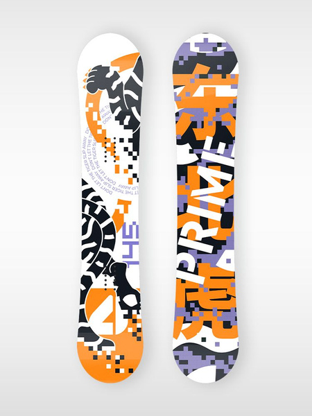 Сноуборд PRIME Snowboards SLASH 23/24 2024 - купить по доступным ценам ...