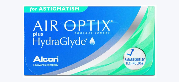 Air Optix Астигматические линзы, 3 шт. , -6.00, 8.7, -0.75, 180, 1 ...