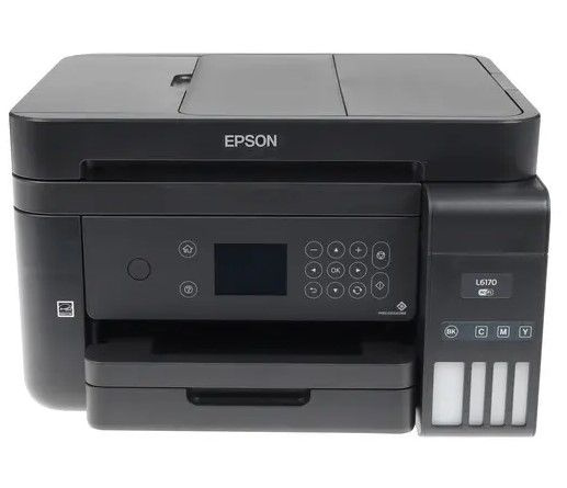 МФУ Струйное Epson L6170 купить по низкой цене в интернет-магазине OZON ...