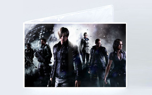 Обложка на студенческий билет Resident Evil, Обитель Зла №9 - купить с ...