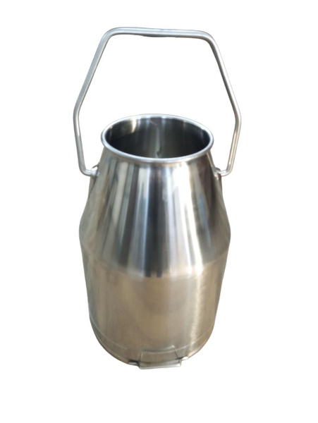 Бидон молочный стальной нержавейка "ДОЮШКА" - купить с доставкой по ...