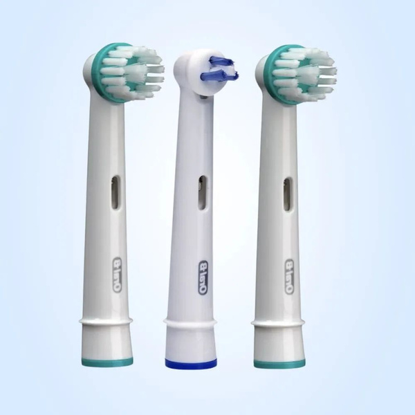 насадки oral b ortho care essentials для ортодонтических конструкций 3 ...