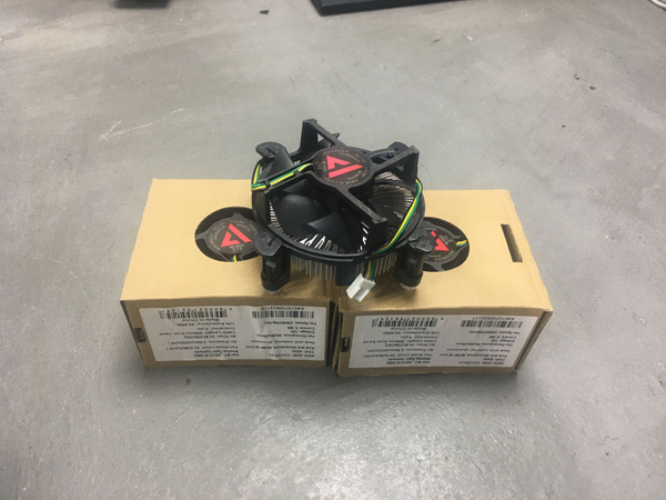 Кулер для процессора LGA 1150, LGA 1151, LGA 1151v2, LGA 1155, LGA 1156 ...