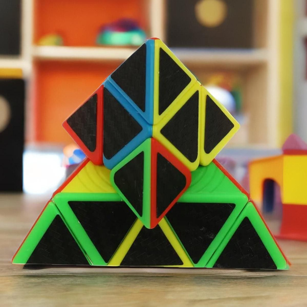 Детская логическая игра Играем вместе 3D пирамида / развивающая ...