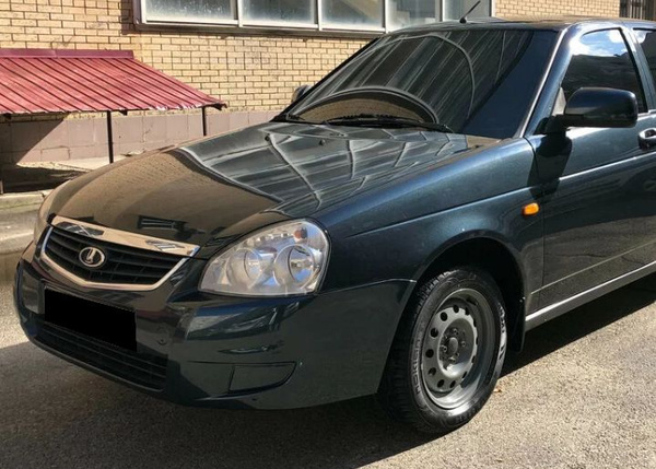 Бампер передний ЛАДА Приора 2 (LADA Priora 2) ВАЗ 21704 НИЦЦА-328 с ...
