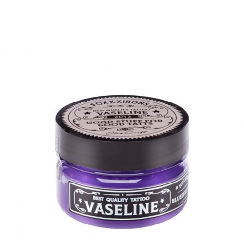 Вазелин для тату FOXXX VASELINE - BLUEBERRY PIE 75гр. (вазелин для ...