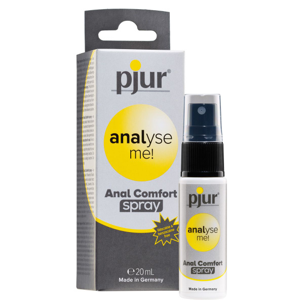 Обезболивающий анальный спрей pjur analyse me! spray 20 ml - купить с ...