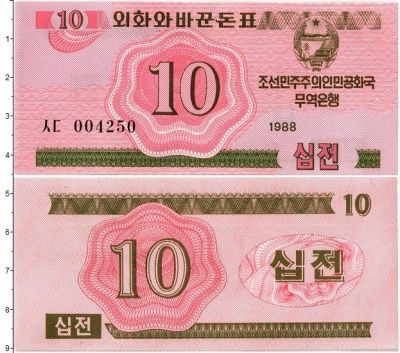 10 300 южнокорейских вон