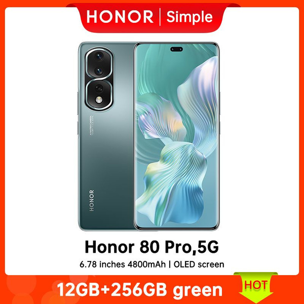 Смартфон Honor Хонор 80 Про - купить по выгодной цене в интернет ...