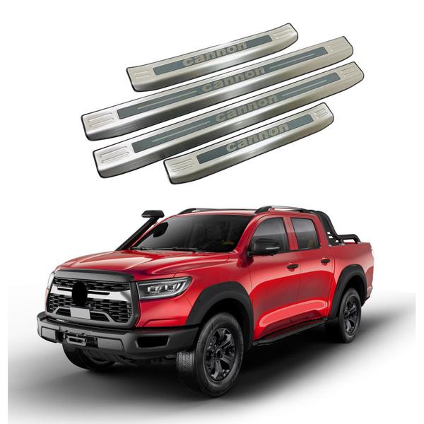 Пороговая пластина для GWM Power Great Wall Cannon 2019-2023 , накладки ...