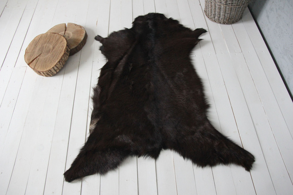 Натуральная козья шкура - купить с доставкой по выгодным ценам в ...