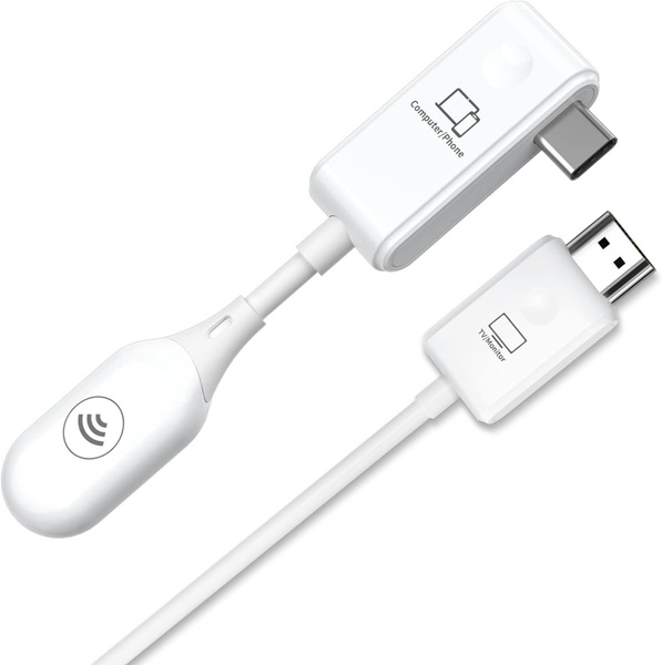 Беспроводной HDMI (Type-C) до 30 метров по Wi-Fi (Full HD) купить на ...