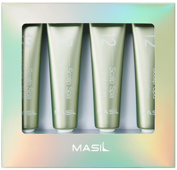 Masil Лосьон-пилинг 12 Scalp Spa для кожи головы, тюбик 15 мл. х 2 шт ...