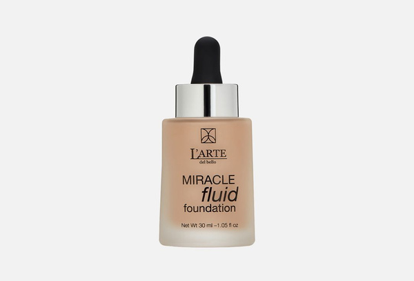 Флюид тональный для лица / L'Arte del Bello, Miracle Fluid Foundation ...