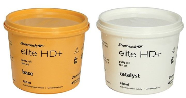 Elite HD + Putty Soft Normal Setting Элит HD база cлепочная масса А ...