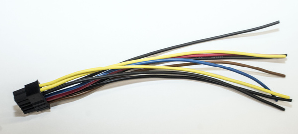 Разъем для активного сабвуфера ALPINE 10pin - купить по выгодной цене в ...