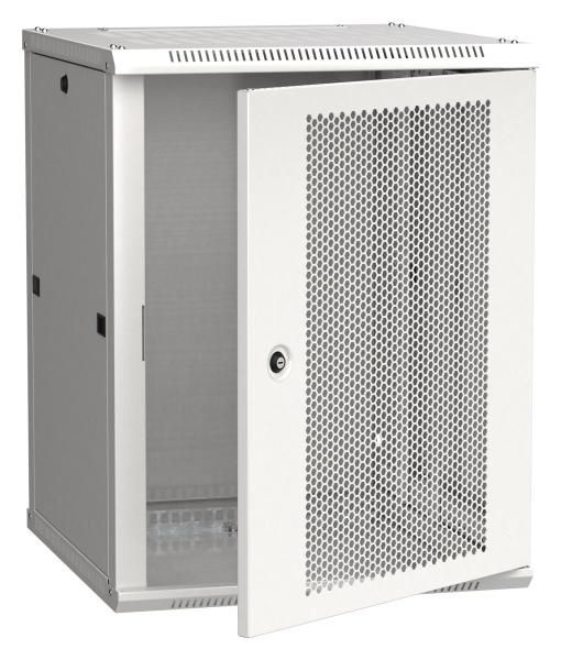 Шкаф коммутационный ITK Linea W (LWR3-15U66-PF) настенный 15U 600x450мм ...