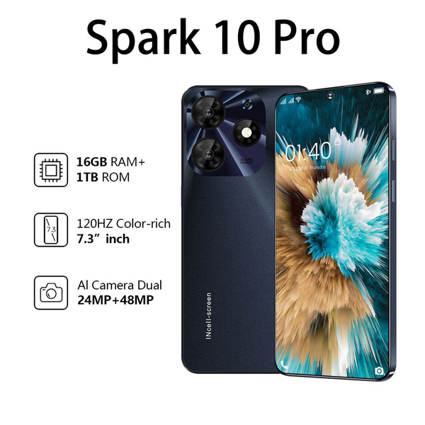 Смартфон Spark 10 Pro - купить по выгодной цене в интернет-магазине ...