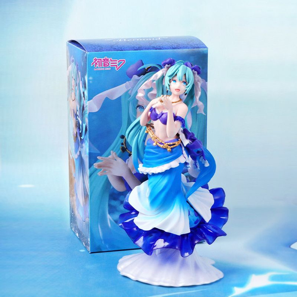 аниме фигурка Miku(23.5CM) русалка"Хацунэ Мику" фигурки,toyking ...